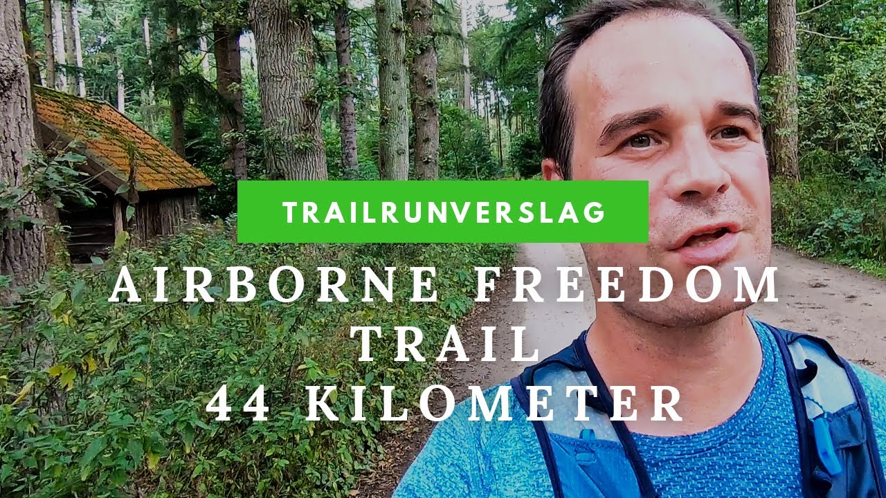 Trailrunverslag - De Airborne Freedom Trail (44,5 km) 2021