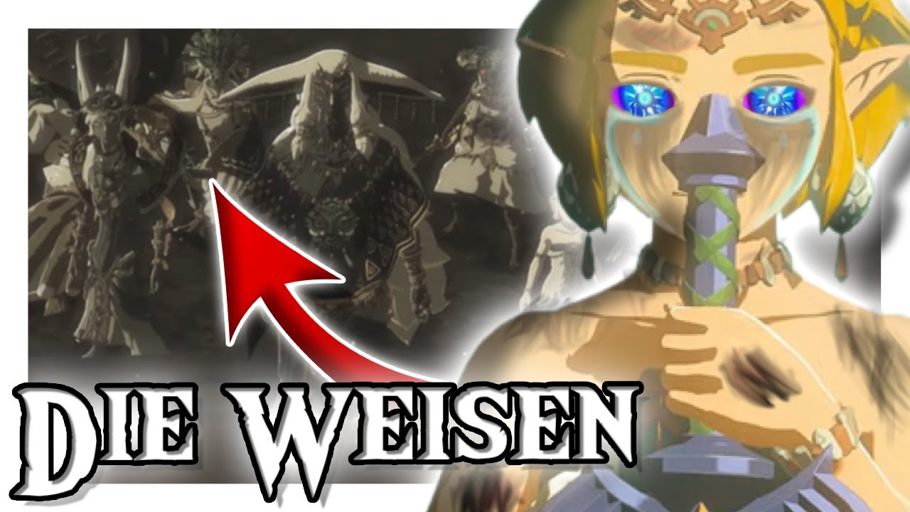 Die Weisen aus Tears of the Kingdom erklärt! + Versiegelungskrieg! 🔒✨