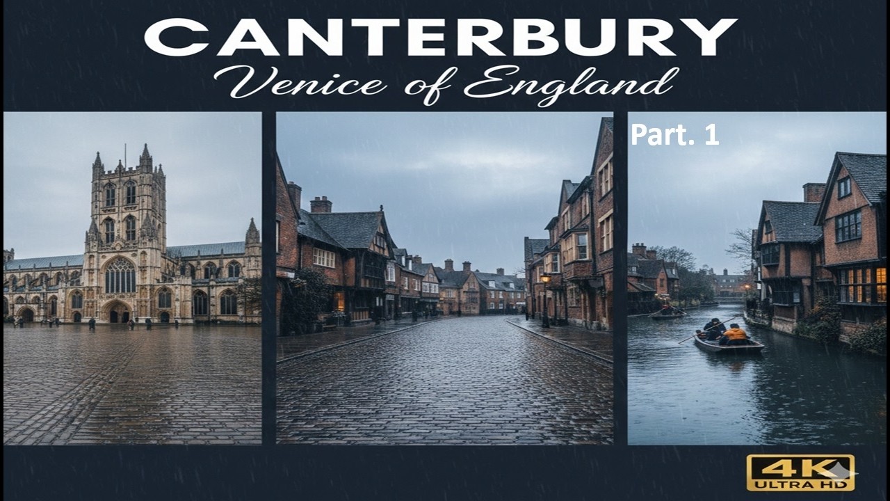 Venice of England - Canterbury Still Worth It in February? Part. 1