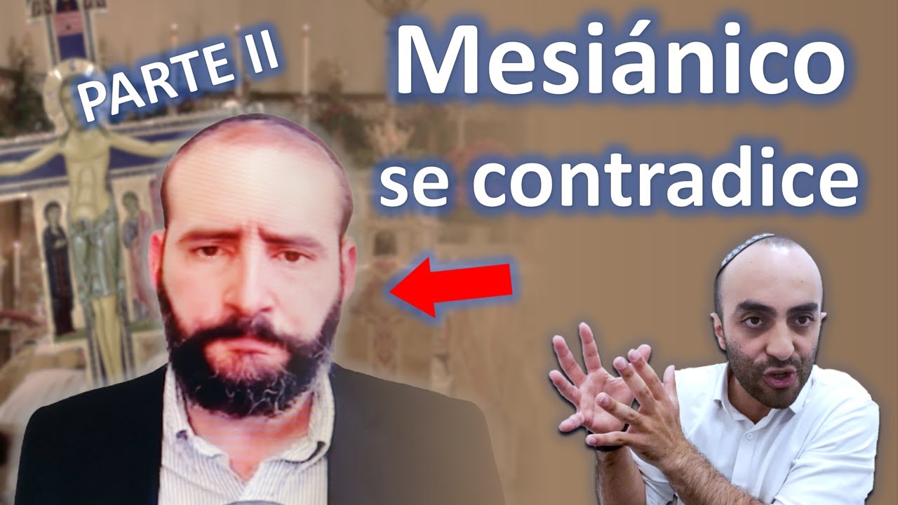 Pastor mesiánico termina contradiciendo el evangelio de Mateo usando citas judías || Parte 2