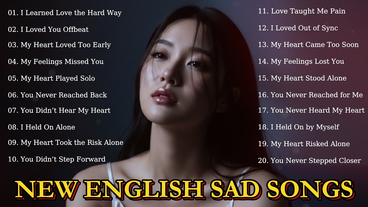 🎵New Broken Viral Love Songs 2026 | 🎧Top US UK Sad Hits & Trending Music Playlist