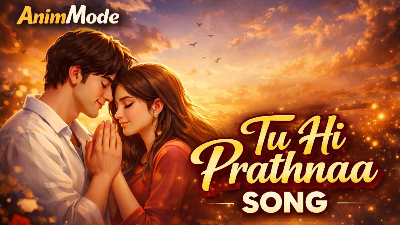 Tu hi prathana song || Animmode || lofi song ||  