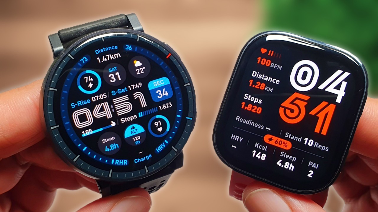 Amazfit Active Max против Amazfit Bip 6! Кто победит?!