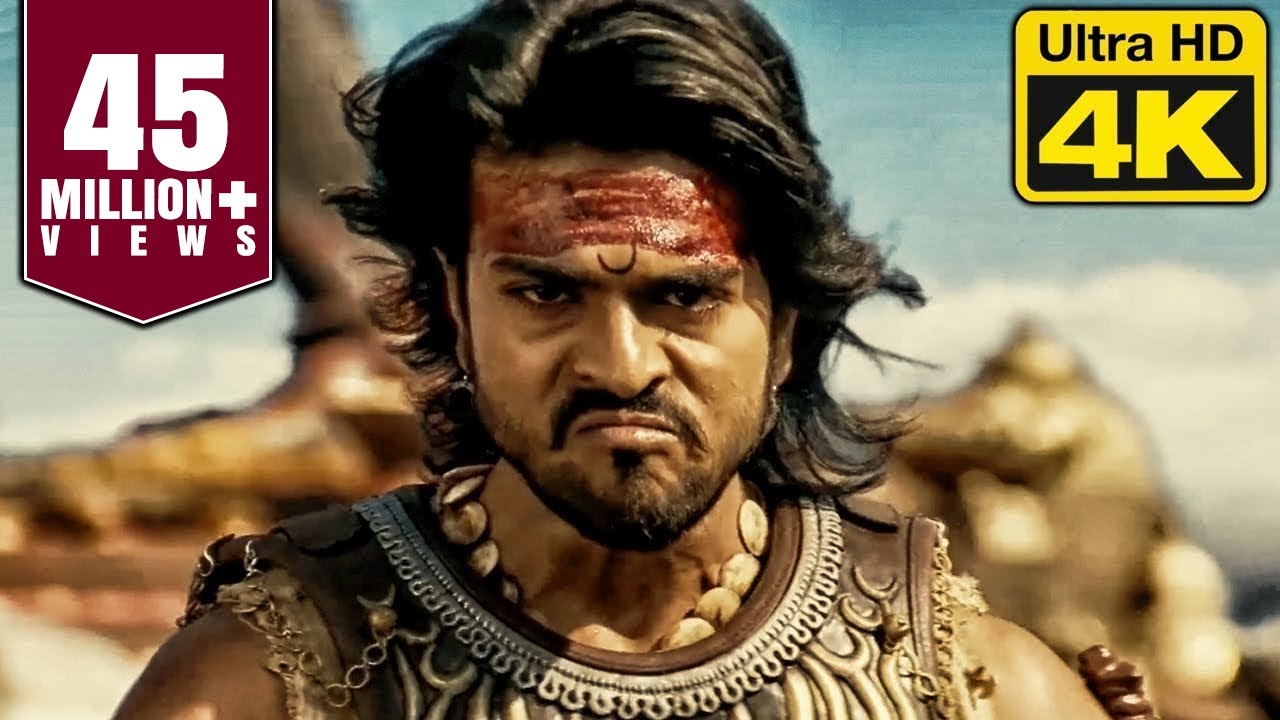 Magadheera 100 Soldier Fight Scene In 4K Ultra HD | Ram Charan Best Hindi Dubbed Movie