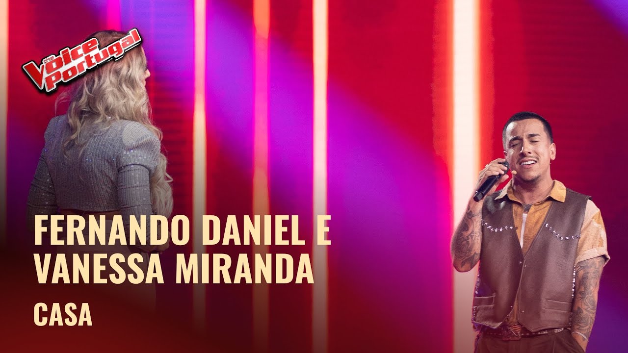 Fernando Daniel e Vanessa Miranda - 
