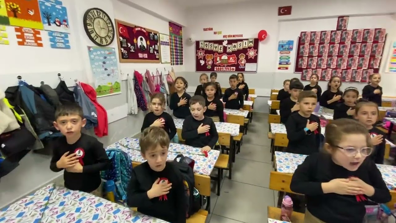ÇOCUK KALBİMLE ATATÜRK 🌹 10 Kasım 2025