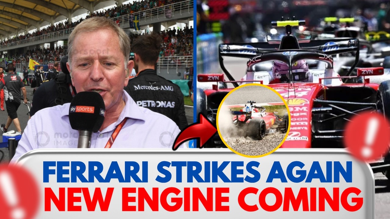 FERRARI POWER SHOCK &mdash; AUSTRIA UPGRADE COULD BE HUGE - f1 news