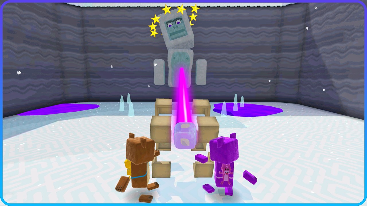 Baaren and Brother Beat Every Boss Super Bear Adventure Gameplay Walkthrough