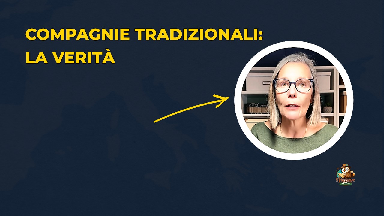 Cosa include davvero un volo tradizionale (spoiler: molto)