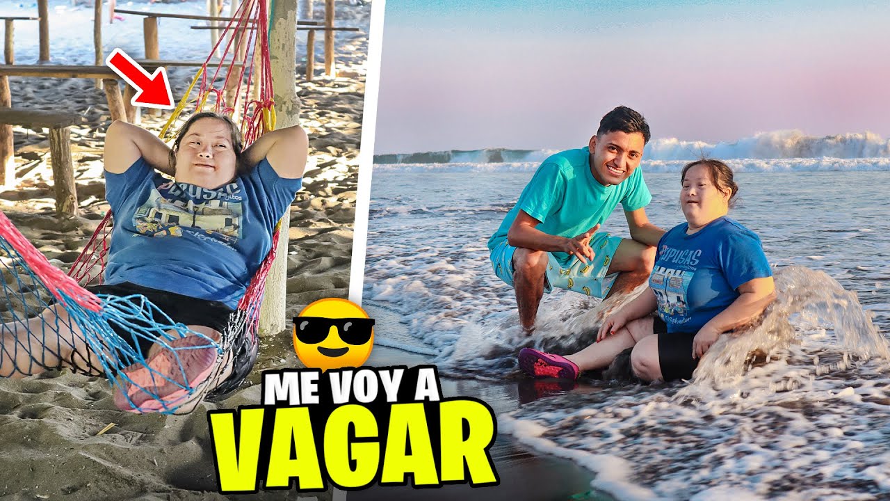 ESTO HAGO en MI TIEMPO LIBRE🤩🏖  *PASEANDO EN LA PLAYA, EL SALVADOR*