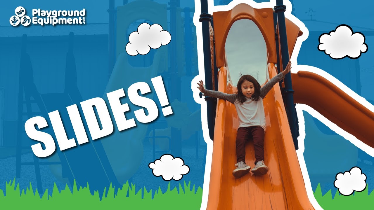 Playground Slides: Spiral, Straight, Curvy, and more!