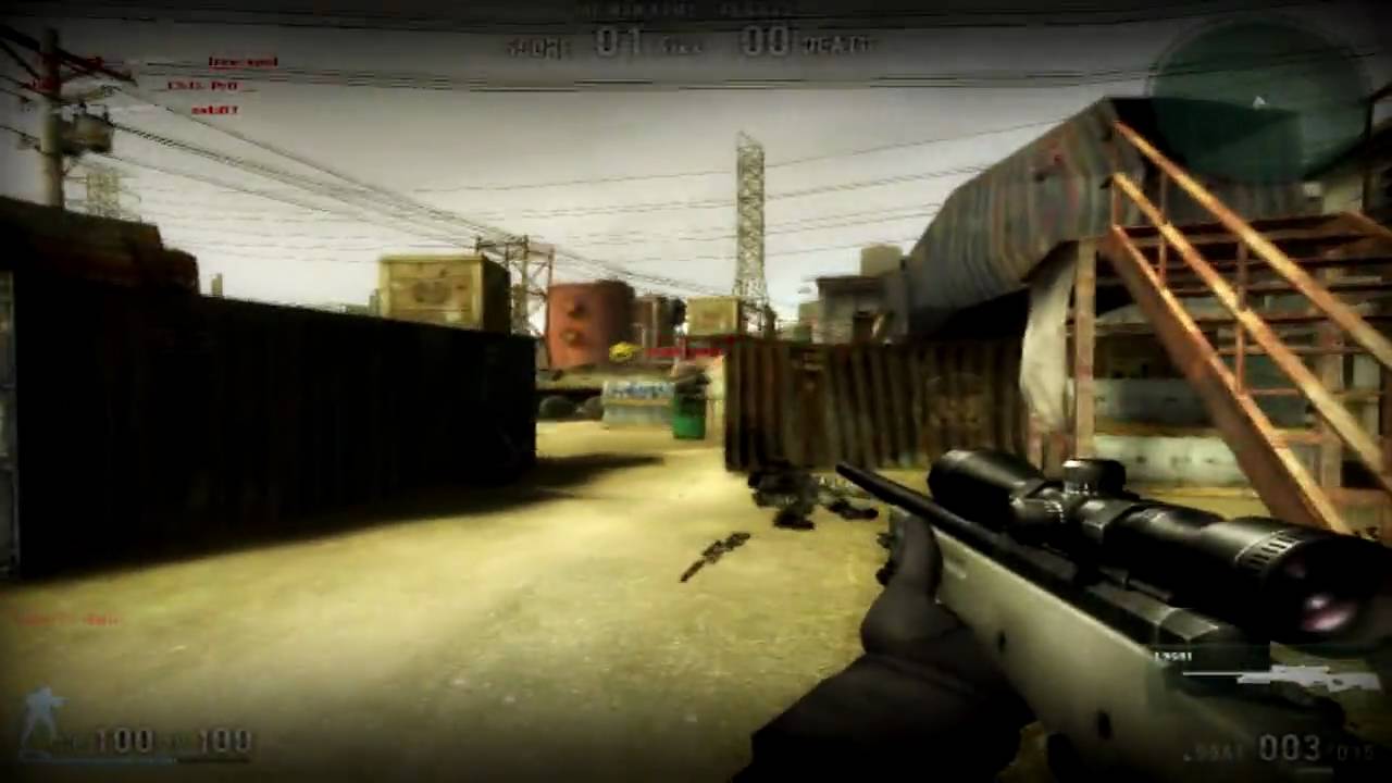 Combat Arms Quick Scope Montage [TheCatFelix]