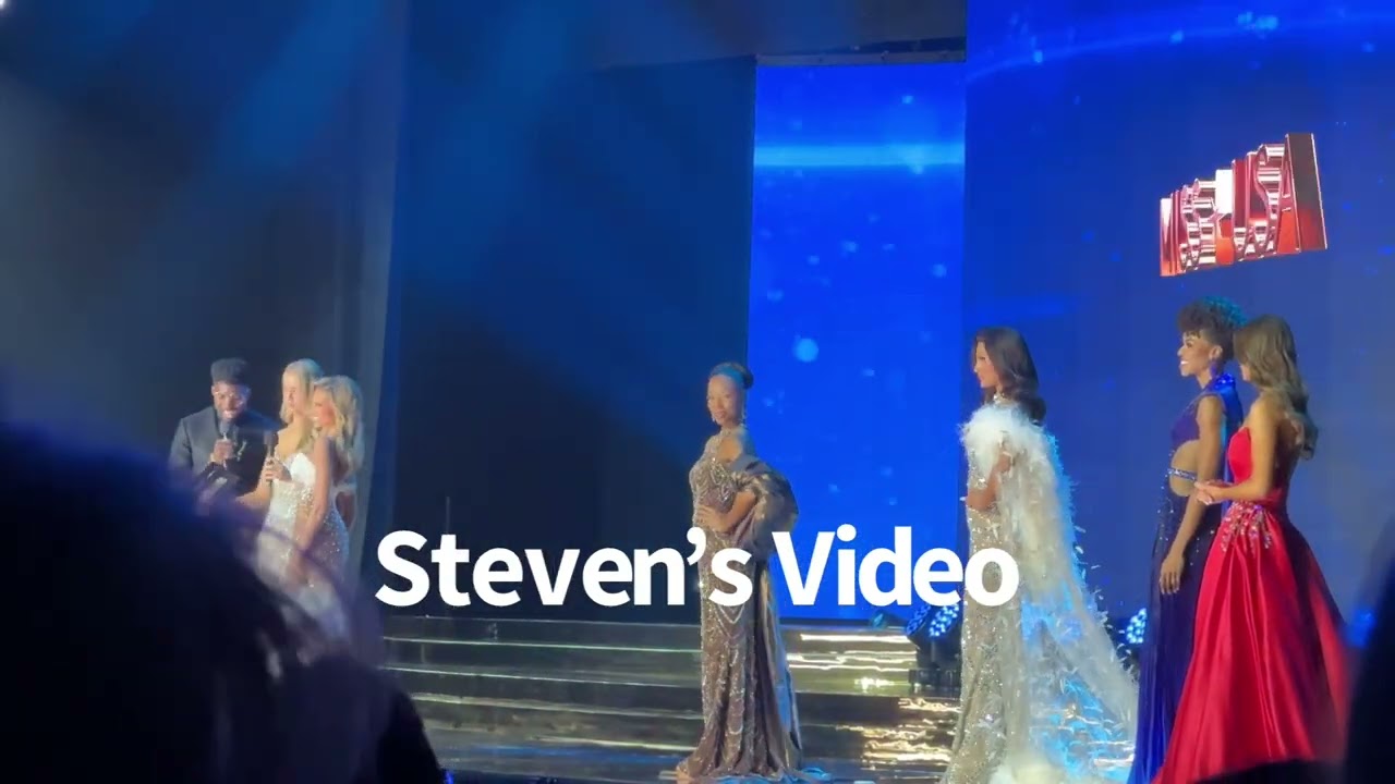Miss USA 2025 - Final Question Round (Audience View)