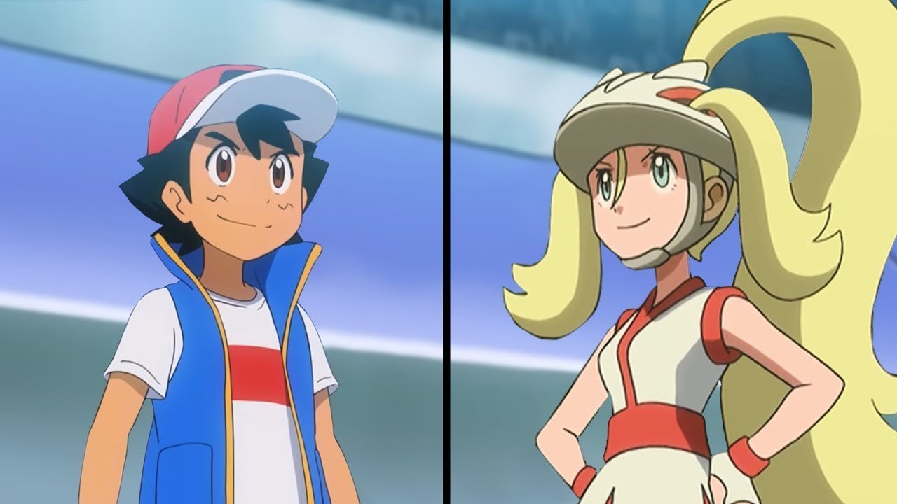 Pokemon viajes capitulo 25-Ash vs Korrina (sub espa&ntilde;ol) HD