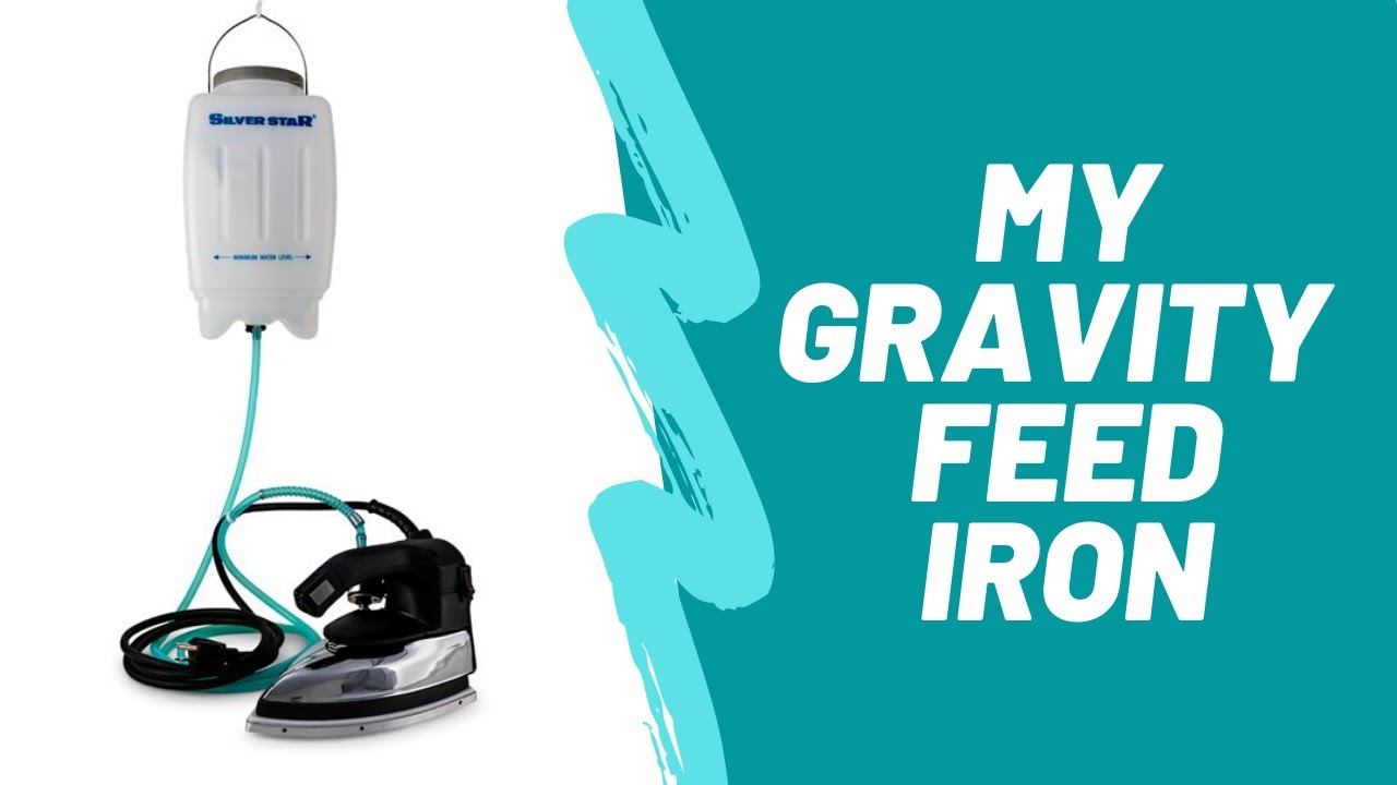 My Gravity Feed Iron - Silver Star ES-90 Review