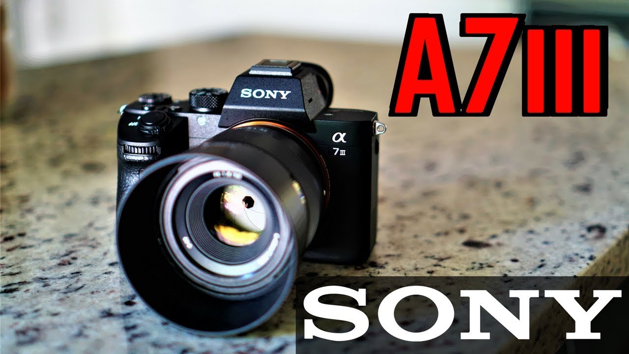 Sony A7iii Unboxing & First Look | Hands On Overview + 4k Video + Photos + Full Frame