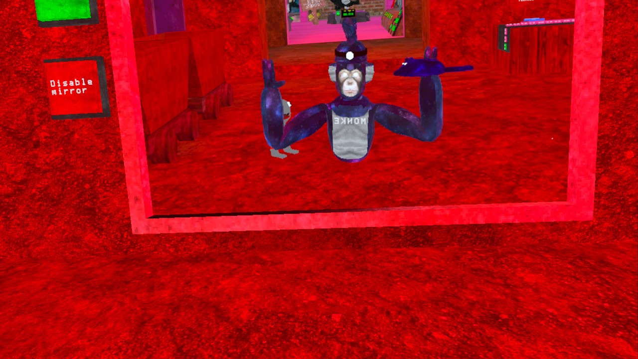 How to get out the map in Big scary!