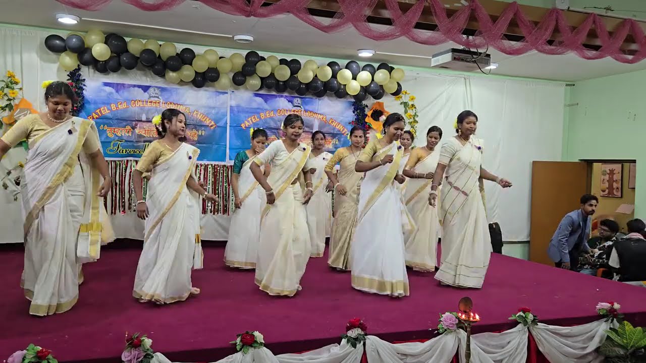 Ban ke Titli Dil urra ....🦋 Our First performance in Patel B.Ed College lodma ,Khunti, Jharkhand 