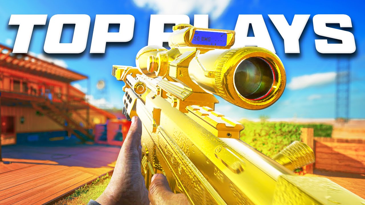 This TRICKSHOT is 1 in a MILLION.. (COD Top Plays #52)