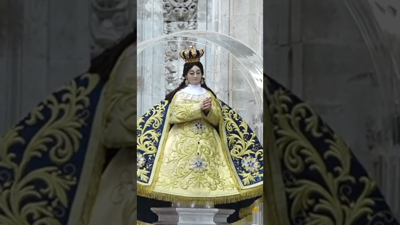 ✨ Miles de fieles se reúnen en un emotivo acto de fe, a despedir a la Virgen de la Salud. ✨