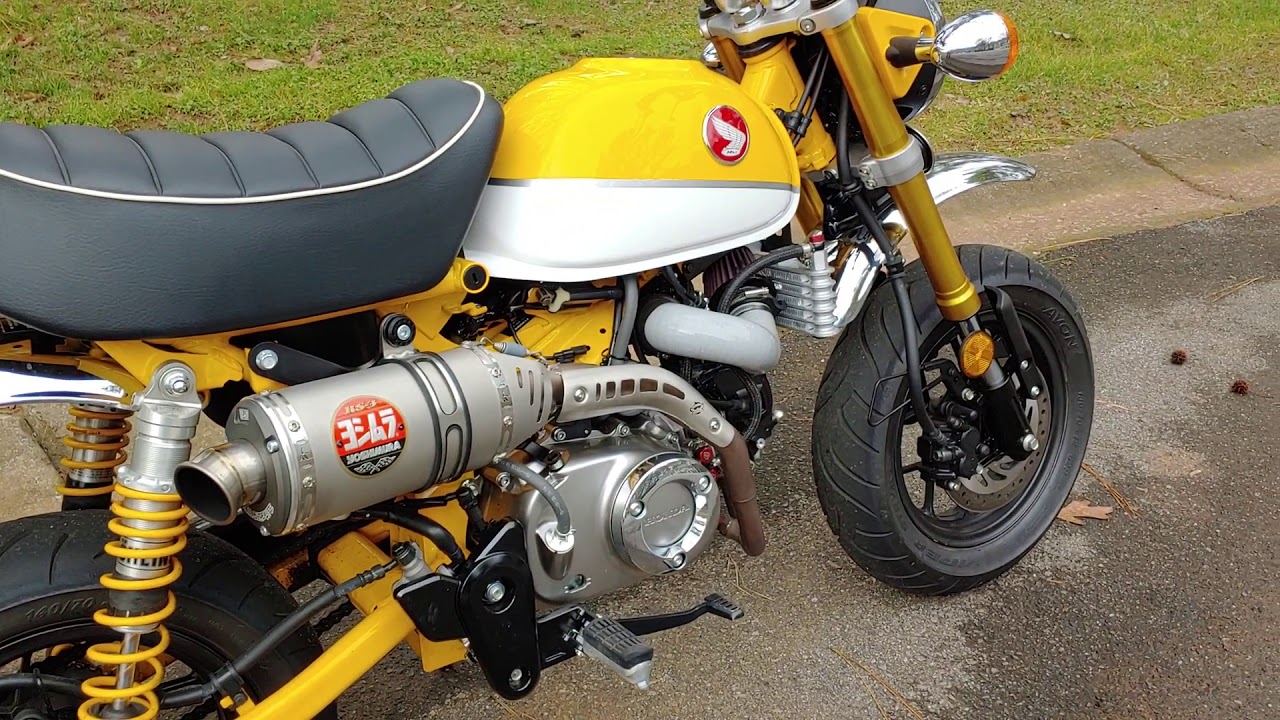 2019 Honda Monkey 186cc big bore