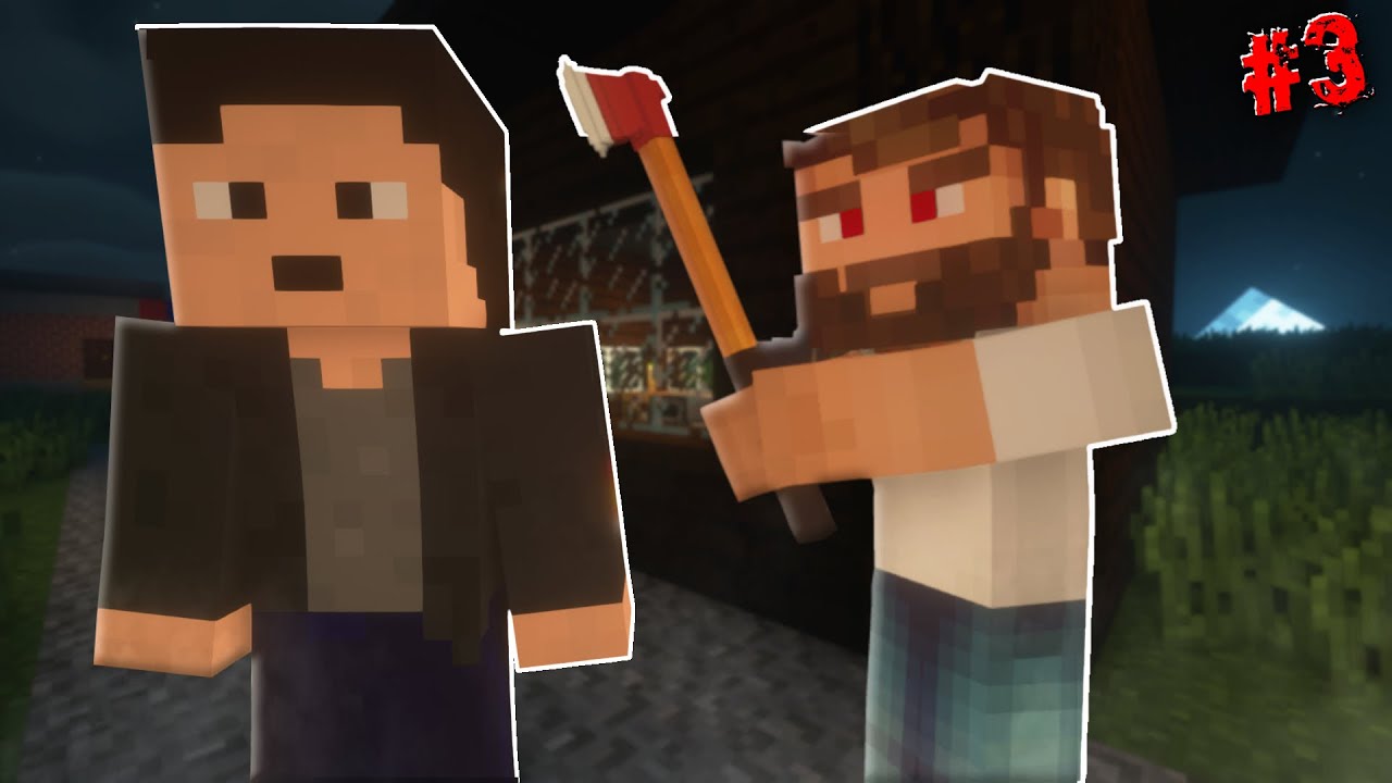 😱 MANYAK KIMLIGI ANIQ BO'LDI! | MINECRAFT UZBEKCHA