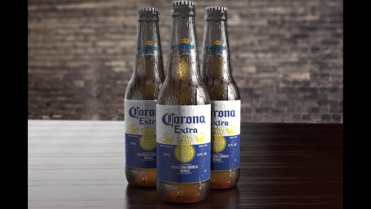 Corona Beer Modeling And Rendering (Solidworks And Keyshot)