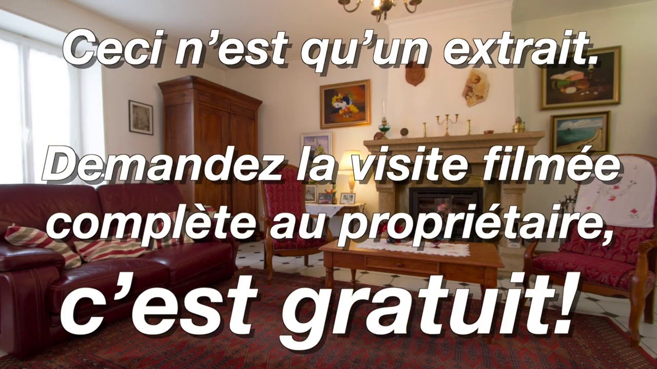 Extrait visite film&eacute;e Villedoux