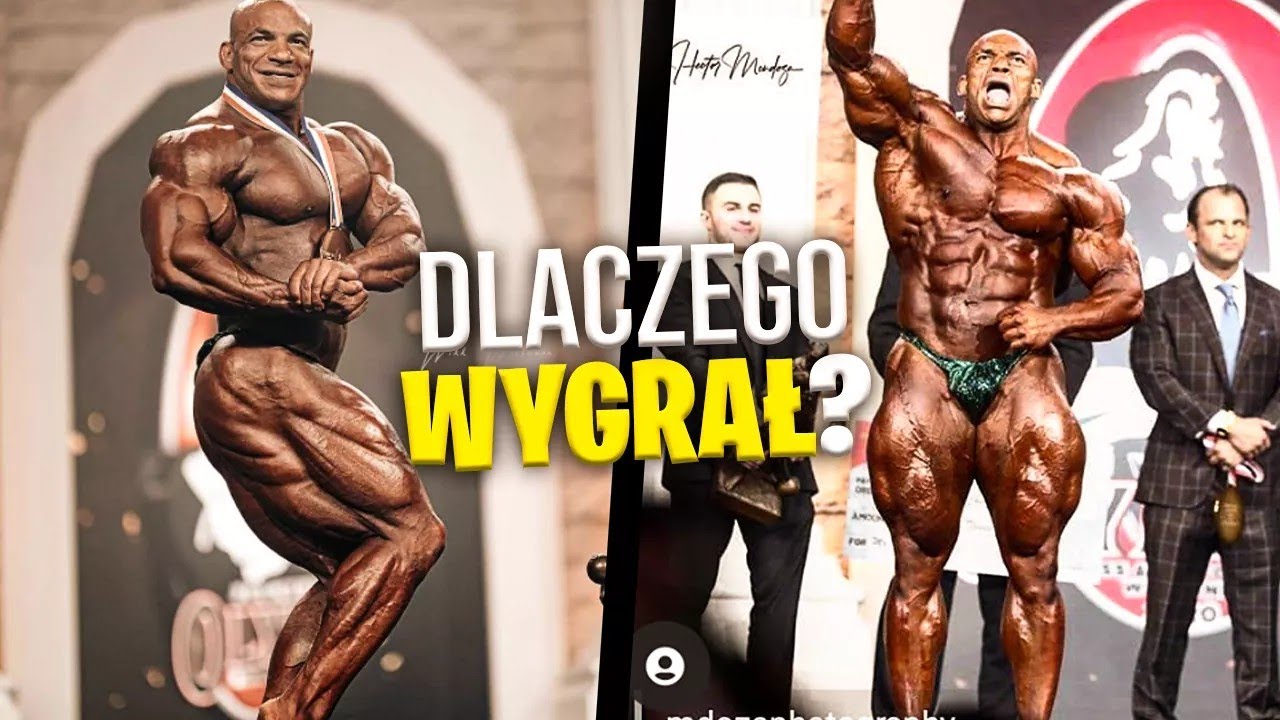 Dlaczego Big Ramy WYGRAŁ Mr Olympia 2020?