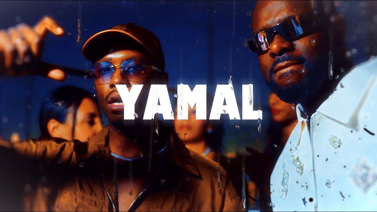 Gims x Dystinct Type Beat - "YAMAL" | Instru Afro 2025