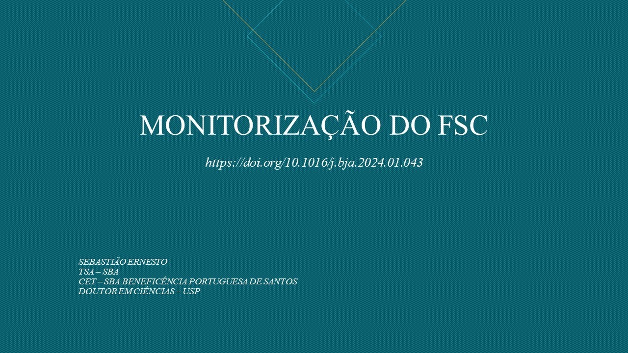 MONITORIZAÇÃO DO FSC