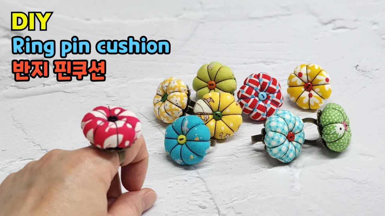 Изготовление игольницы-кольца / DIY Tutorial EP.16
