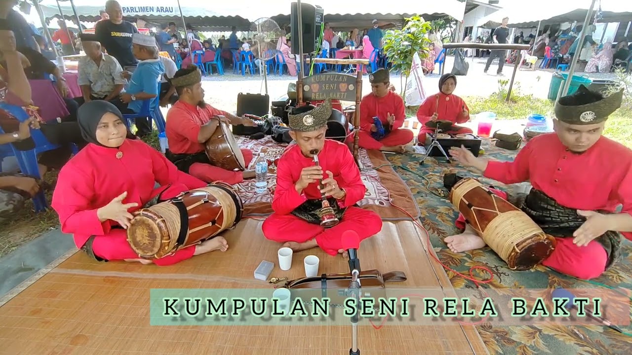 Tengok-tengok | Lagu Siam | Gendang Silat | KUMPULAN SENI RELA BAKTI