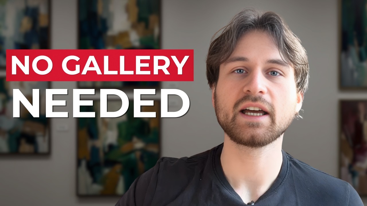 How To Find Art Buyers Without Galleries