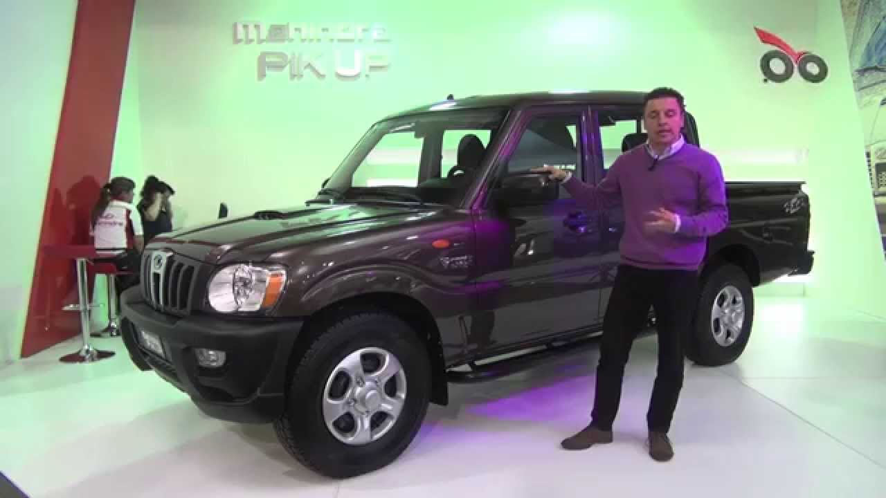 Mahindra en Colombia: portafolio de camionetas y camperos.