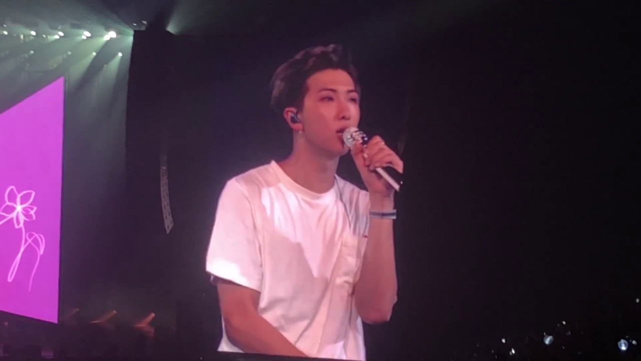 BTS : LOVE YOURSELF TOUR - L.A. 9.8.2018