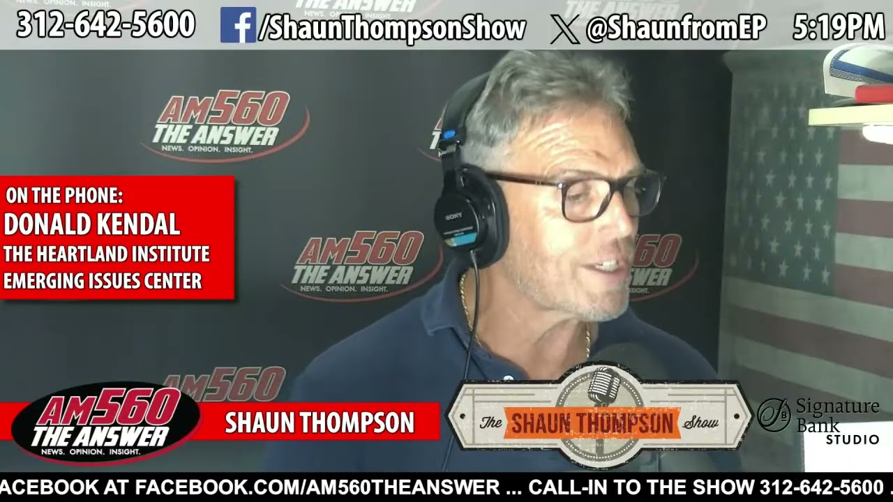 Dec. 5, 2025 - Donald Kendal Discusses 