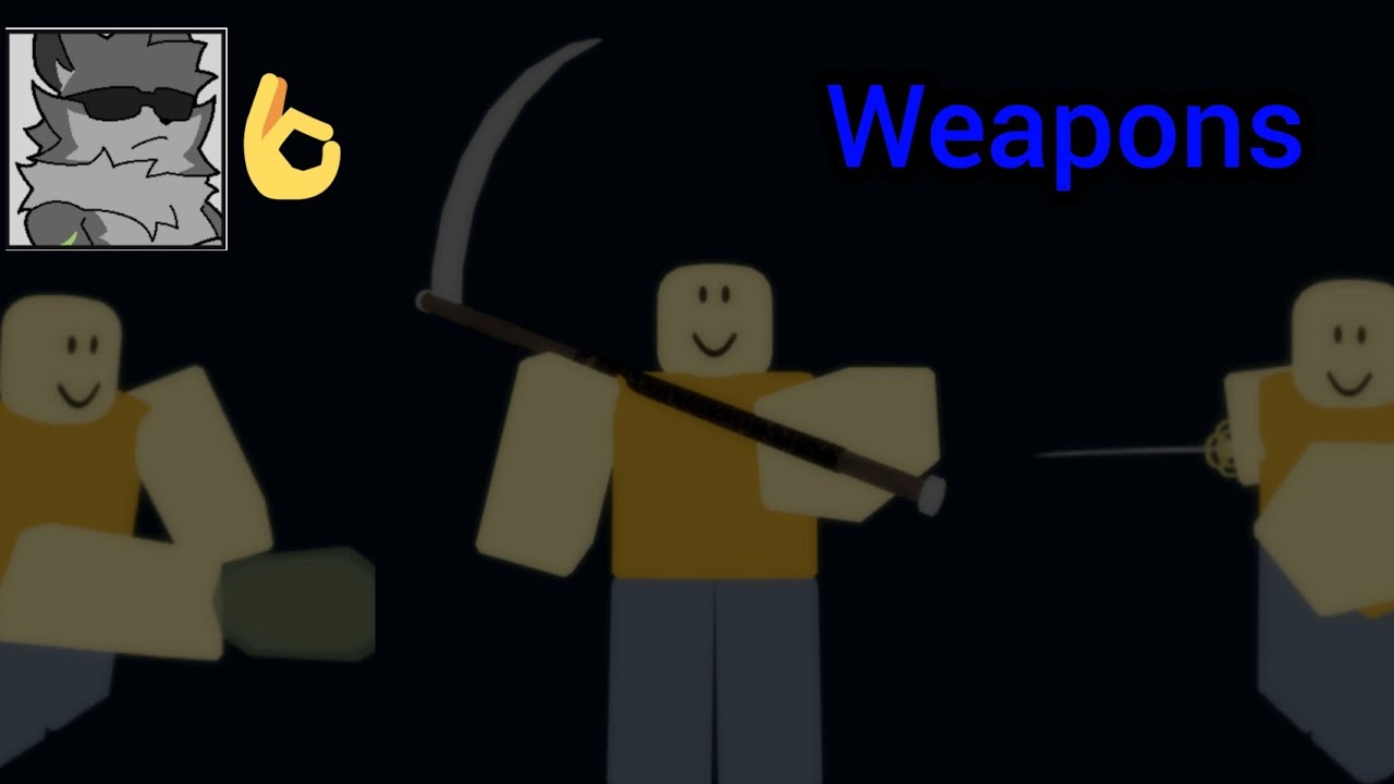 Roblox Kaiju Paradise weapons tutorial