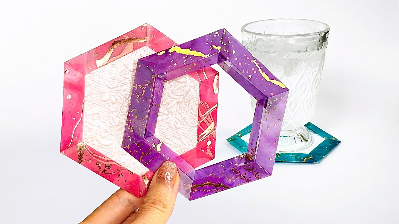 便利な折り紙コースター【簡単バージョン】🍸Origami Coaster - Revised easier ver.-