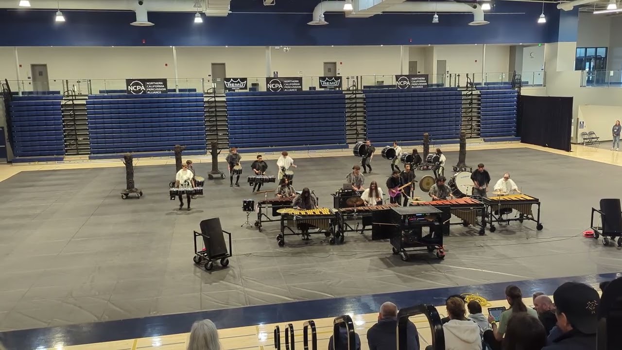 River City Indoor Percussion at West Park, February 21, 2026