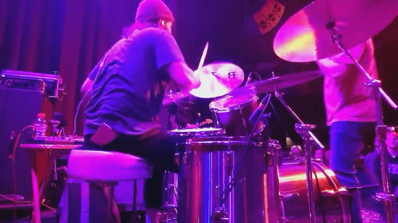 Scattered Pieces - Mallory Run (Live Drums)