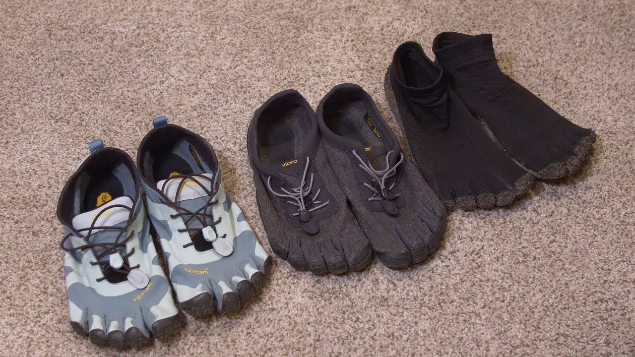 Vibram FiveFingers Vs AliExpress NoName Toe Shoe/Socks