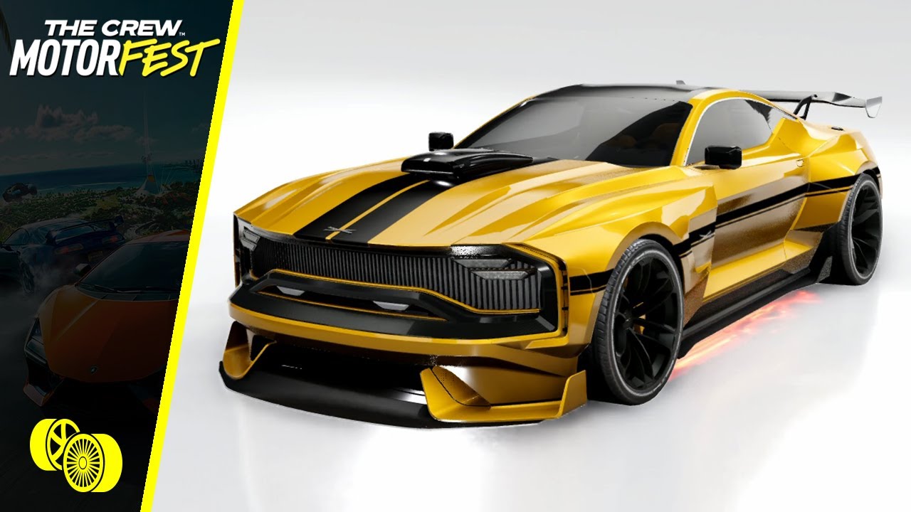 The Crew Motorfest - Customization: Ivory Tower Ogmios 2025
