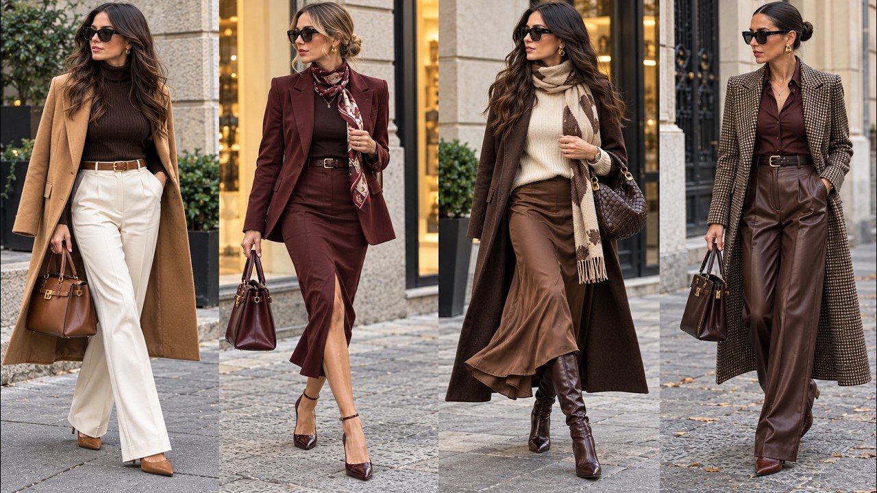 MILAN FALL STREET STYLE 2026 | Timeless Elegance & Luxury Italian Fashion