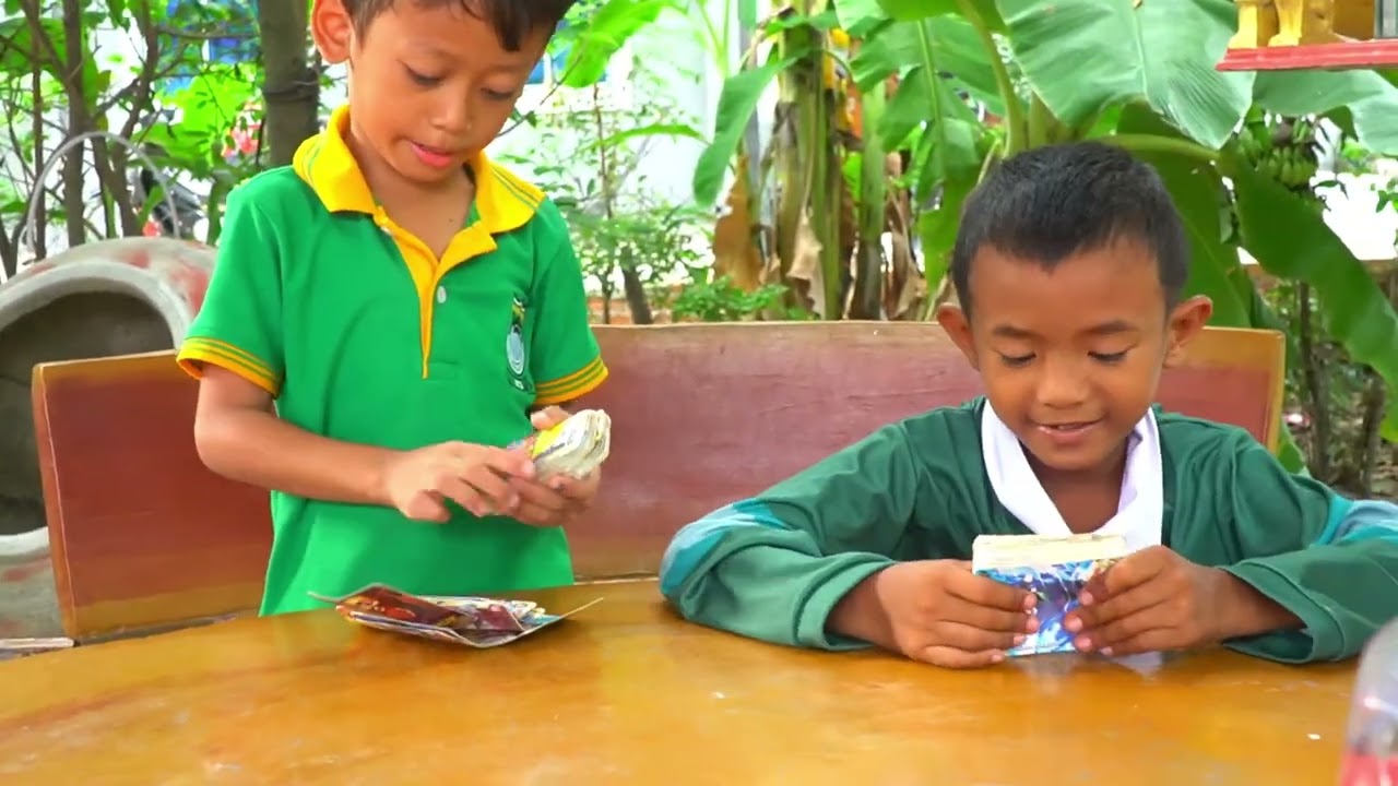 អាថាងប៉ះអាប៊យ យកស្ករគ្រាប់ ណាចា / short film