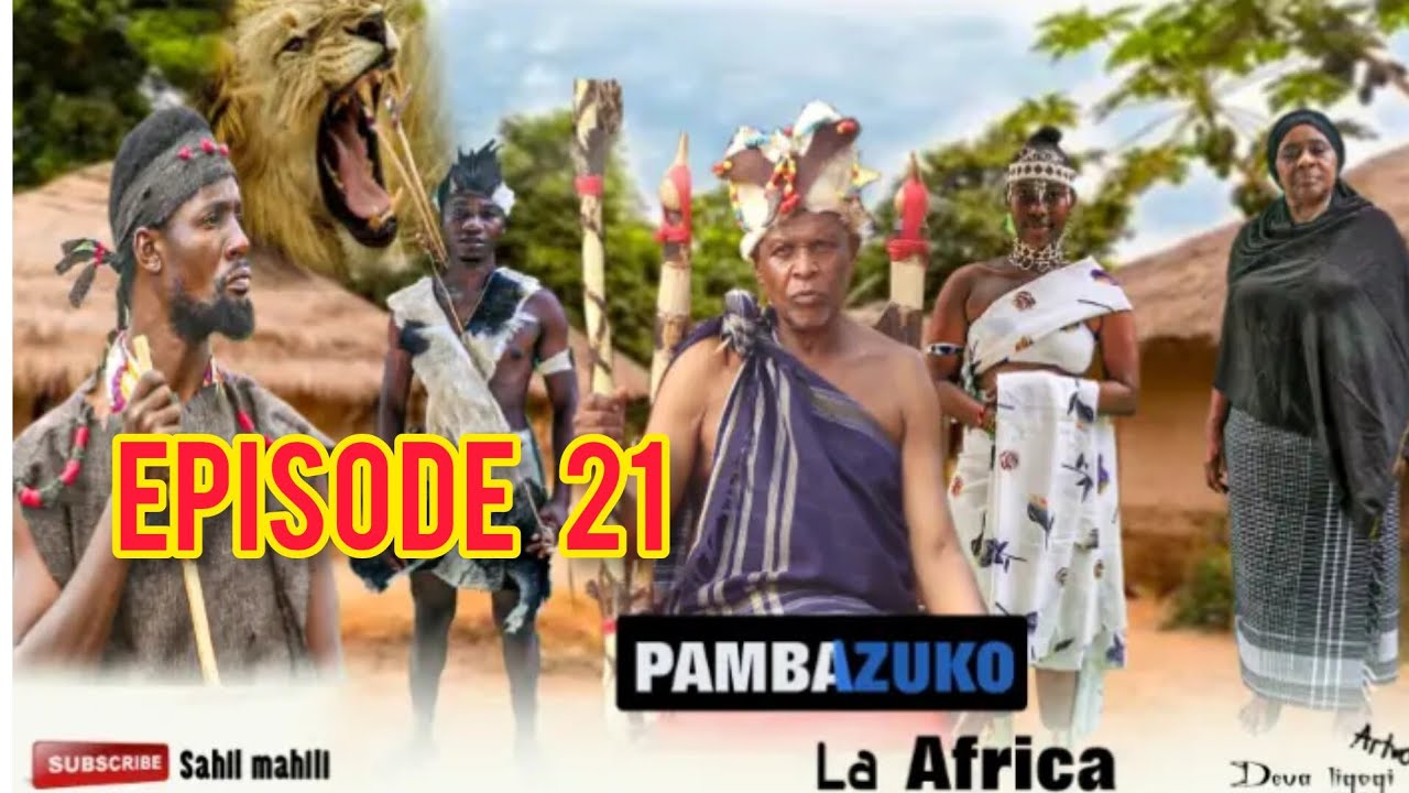 PAMBAZUKO LA AFRICA ep 21 #clamvevo #stivemweusi #kichechecomedy #comedy #dunia #asmafilm