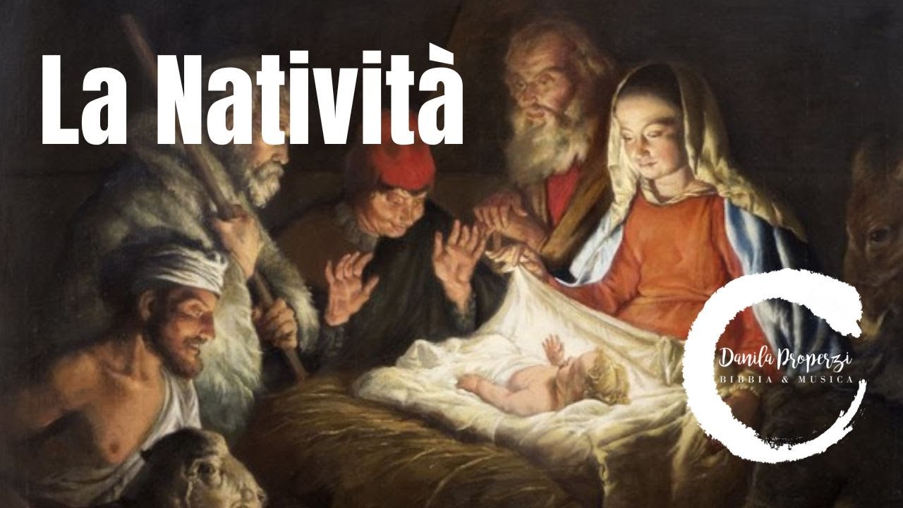 LA NATIVIT&Agrave; - Danila Properzi