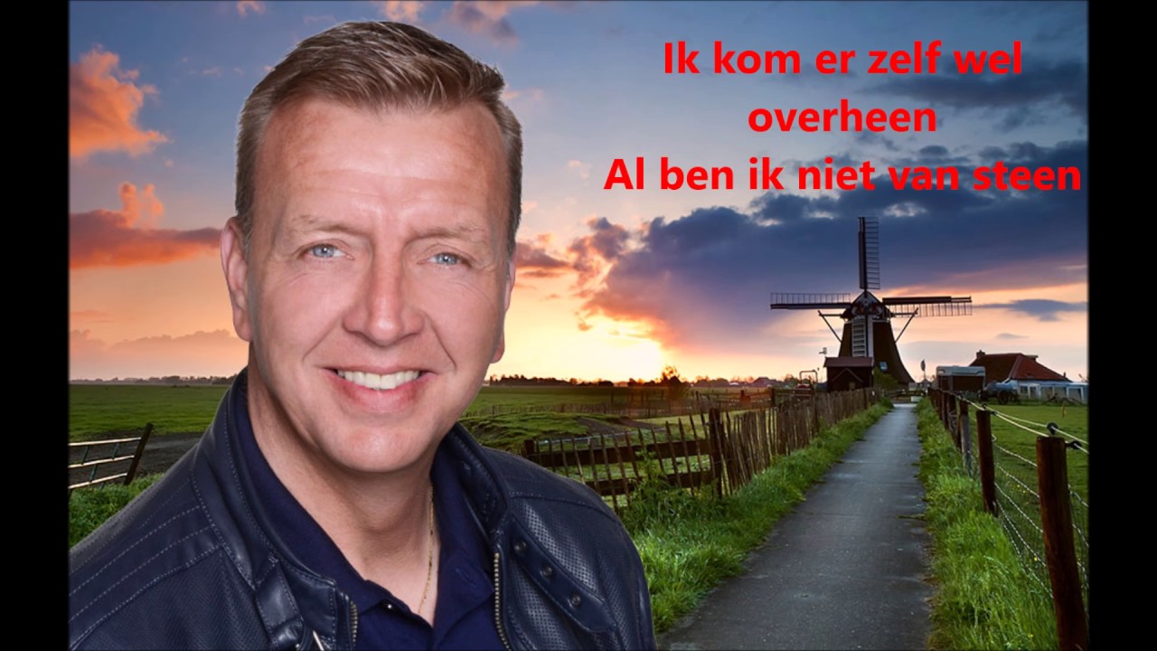Jannes - Huilen doe ik wel alleen met lyrics