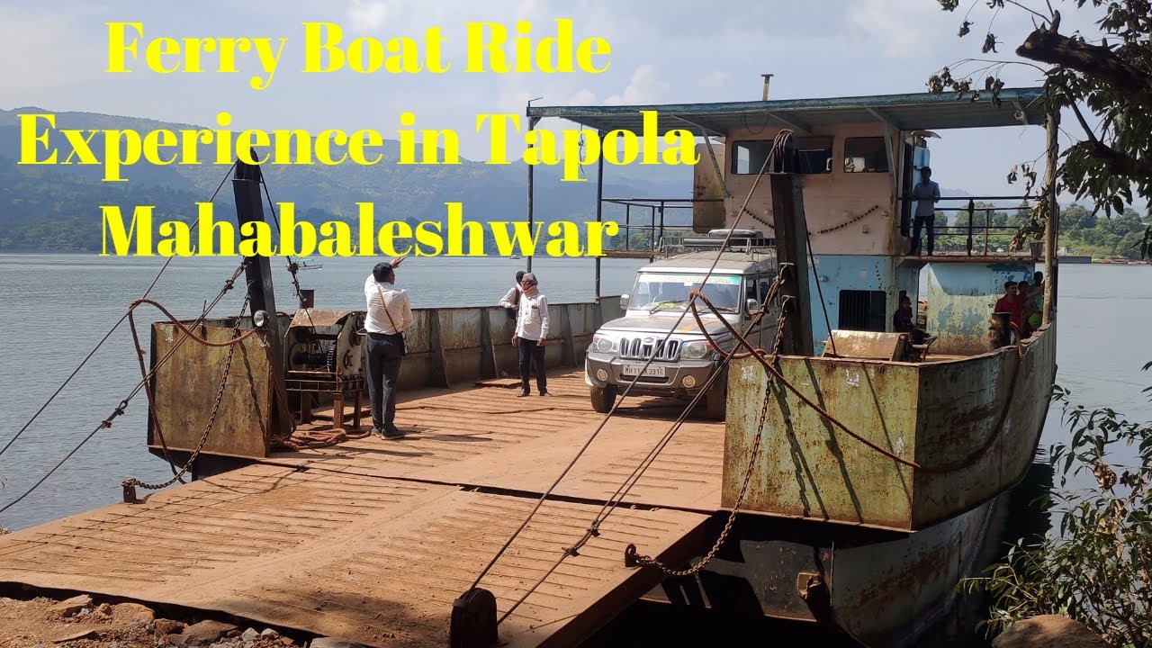 Ferry Boat Ride Experience in Tapola Mahabaleshwar| Mini Kashmir of Maharashtra