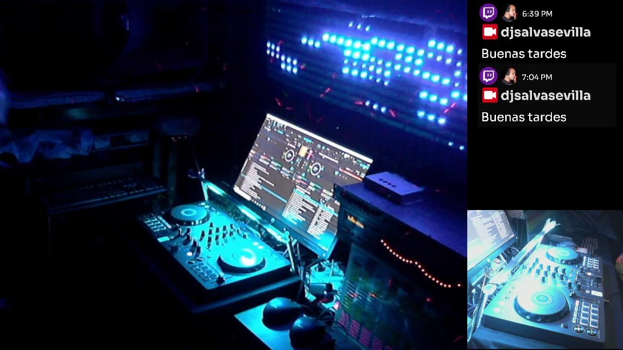 DJ Salva en directo... Una noche en fabrica de colores (Sevilla) 1994